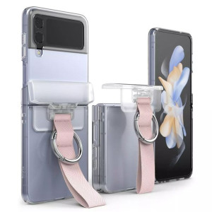 Ringke nakładka ochronna na zawias Samsung Galaxy Z Flip 4 / Flip 3 różowy