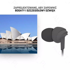 Słuchawki Douszne Sportowe  ROCK Y1