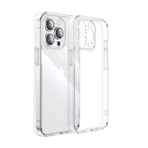 Joyroom 14D Case etui do iPhone 14 Pro wytrzymały pokrowiec obudowa przezro
