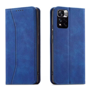 Magnet Fancy Case etui do Xiaomi Redmi Note 11 Pro pokrowiec portfel na kar