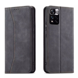 Magnet Fancy Case etui do Xiaomi Redmi Note 11 pokrowiec portfel na karty k