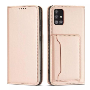 Magnet Card Case etui do Xiaomi Redmi Note 11 pokrowiec portfel na karty ka