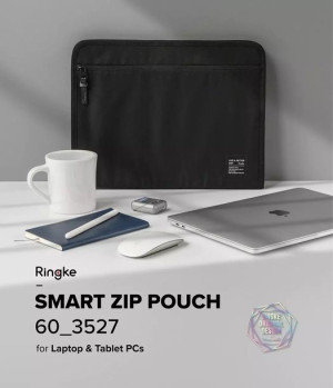 Ringke Smart Zip Pouch uniwersalne etui na laptopa tablet (do 13'') podstaw