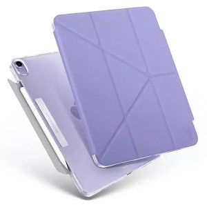 UNIQ etui Camden iPad Air 10,9" (2022/ 2020) lawendowy/lavender Antimicrobi