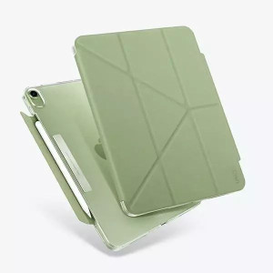 UNIQ etui Camden iPad Air 10,9" (2020) zielony/sage green Antimicrobial