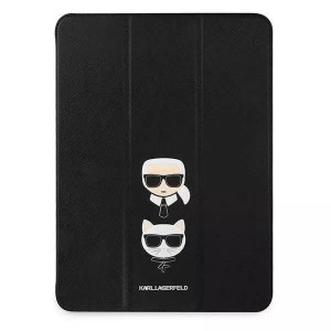 Karl Lagerfeld KLFC12OKCK iPad 12.9" Pro 2021 Book Cover czarny/black Saffi