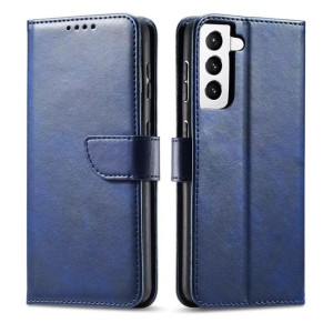 Magnet Case elegancki futerał etui pokrowiec z klapką i funkcją podstawki S
