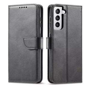 Magnet Case elegancki futerał etui pokrowiec z klapką i funkcją podstawki S