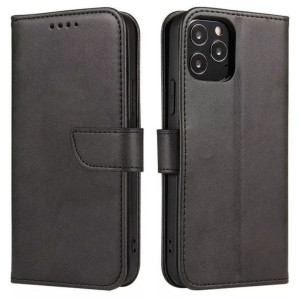 Magnet Case elegancki futerał etui pokrowiec z klapką i funkcją podstawki S