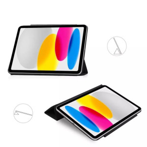 Smartcase magnetic ipad 10.9 2022 black