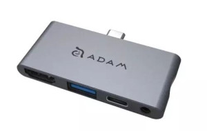 Adam Elements Casa Hub i4 - hub USB-C do 4 urządzeń (USB-C 3.1, USB-C 2.0&P