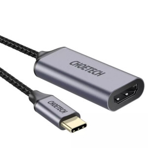 Choetech przejściówka adapter HUB USB Typ C (męski) na HDMI (żeński) 4K 60H