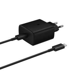 Samsung oryginalna ładowarka sieciowa Super Quick Charge 25W USB Typ C czar