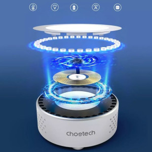 Choetech ładowarka bezprzewodowa Qi 15W (kompatybilna z MagSafe) z wentylat