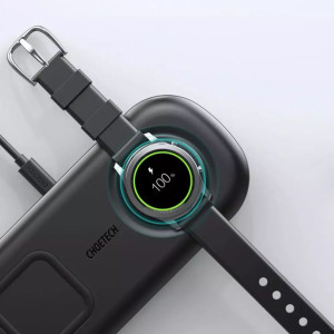 Choetech ładowarka bezprzewodowa Qi 10W do telefonu i Samsung Galaxy Watch