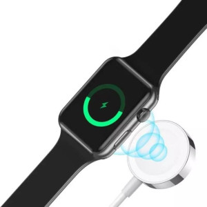 Joyroom ładowarka bezprzewodowa Qi 2,5W do Apple Watch 0,3m biały (S-IW003S
