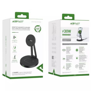 Acefast bezprzewodowa ładowarka Qi 15W do iPhone (z MagSafe) i Apple AirPod