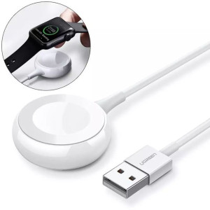 Ugreen bezprzewodowa ładowarka MFI Qi do Apple Watch z wbudowanym kablem 1m