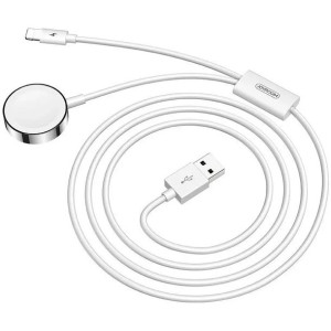 Joyroom 2w1 bezprzewodowa ładowarka Qi do Apple Watch / kabel USB - Lightni
