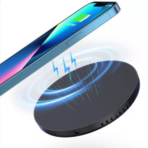 Choetech podblatowa ładowarka indukcyjna 10W + ładowarka EU z kablem zasila