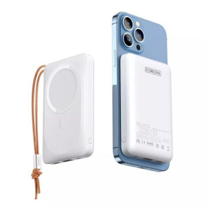 Duzzona magnetyczny powerbank 10000 mAh z funkcją ładowania bezprzewodowego