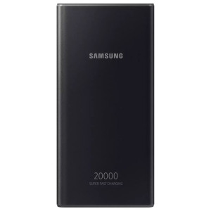 Samsung Powerbank 20000mAh 25W USB-A/USB-C SFC/AFC/PD/QC szary (EB-P5300XJE