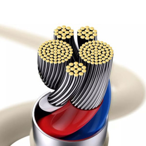 Baseus kabel, przewód USB Typ C – Lightning 20W długość 2 m Jelly Liquid Si