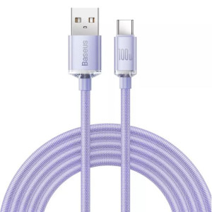 Baseus Crystal Shine Series kabel przewód USB do szybkiego ładowania i tran