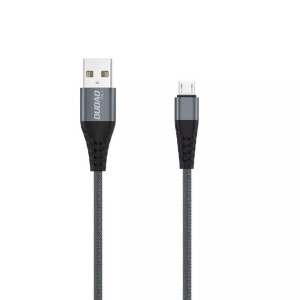 Dudao kabel przewód USB – micro USB 6A 1 m szary (TGL1M)