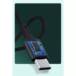 WK Design YouPin kabel przewód USB - micro USB 3A 1m biały (WDC-136m)