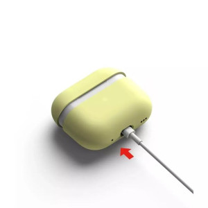 Ringke Silicone Apple Airpods Pro 1 / 2 Mellow Yellow