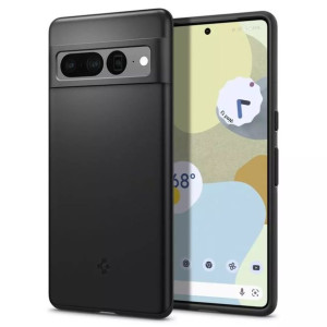 Etui do telefony Spigen Thin Fit do Google Pixel 7 Pro Black