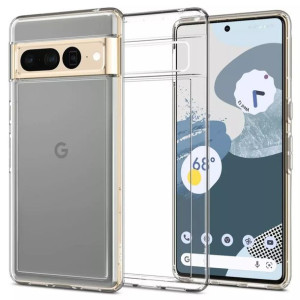 Etui do telefonu Spigen Ultra Hybrid do Google Pixel 7 Pro Crystal Clear