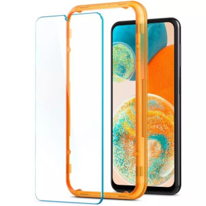 Szkło hartowane Spigen Alm Glas.Tr 2-Pack do Samsung Galaxy A23 5G / LTE Cl