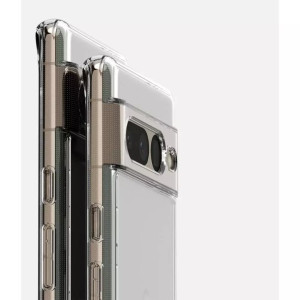 Etui na telefon Ringke Fusion do Google Pixel 7 Pro Clear