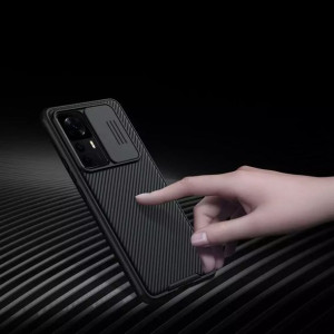 Etui na telefon Nillkin Camshield Pro do Xiaomi 12 Lite Black