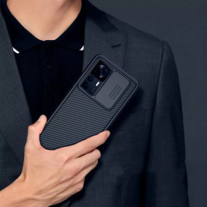 Etui na telefon Nillkin Camshield Pro do Xiaomi 12T Black