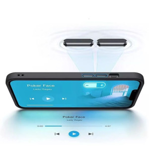 Etui na telefon Magmat MagSafe obudowa ochronna do iPhone 14 Pro Deep Purpl