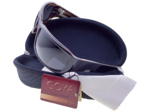 Damskie okulary przeciwsłoneczne z filtrem polaryzacyjnym - Goya G 151 ZX C