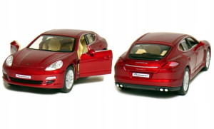 Porsche Panamera S Metalowy Samochód Różne Kolory