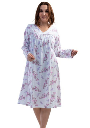 Koszula Nocna Vienetta bawełniana cienka +Size 2XL