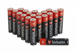 Verbatim Alkaline Battery Aaa 20 Pack