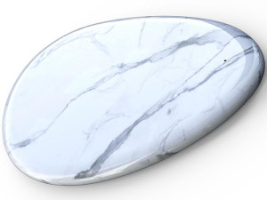 Sandberg Wireless Charger White Marble