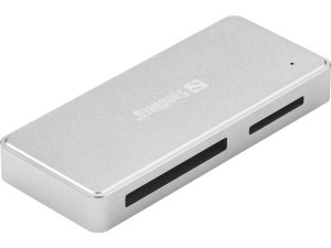 Sandberg Usb-c+a Cfast+sd Card Reader