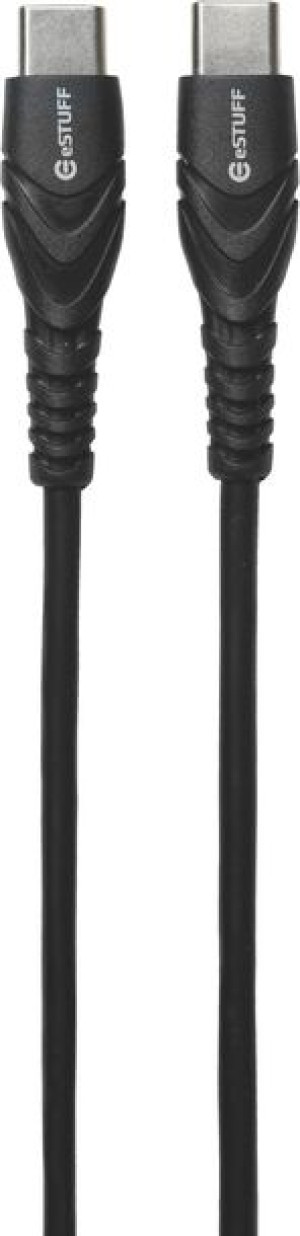 Estuff Usb-c - C Cable 1,0m Black