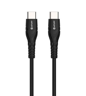 Estuff Usb-c - C Cable 2,0m Black