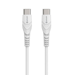 Estuff Usb-c - C Cable 2,0m White