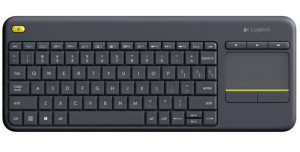 Logitech K400 Plus Keyboard, German