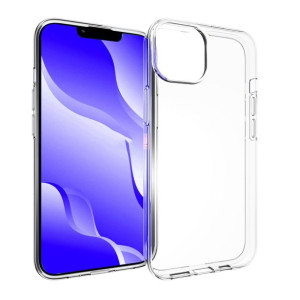 Estuff Iphone 14 Soft Case Clear