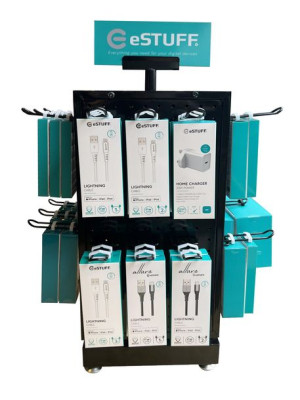 Estuff Rotatable Counter Display